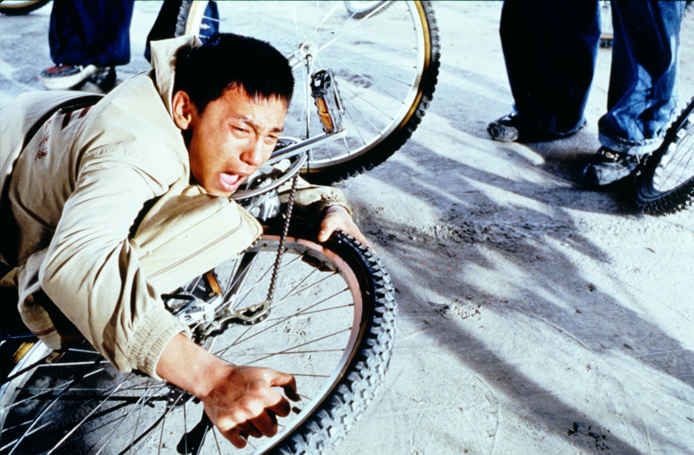 Пекинский велосипед – афиша