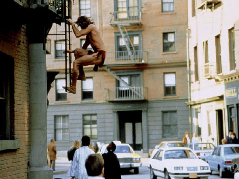 Тарзан в Манхэттене – афиша