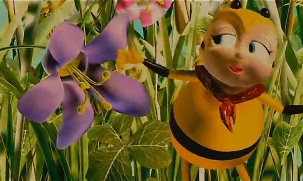 Пчелка Джулия и синьора Жизнь – афиша