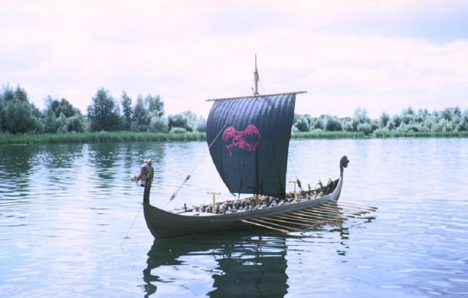 Корабли викингов – афиша