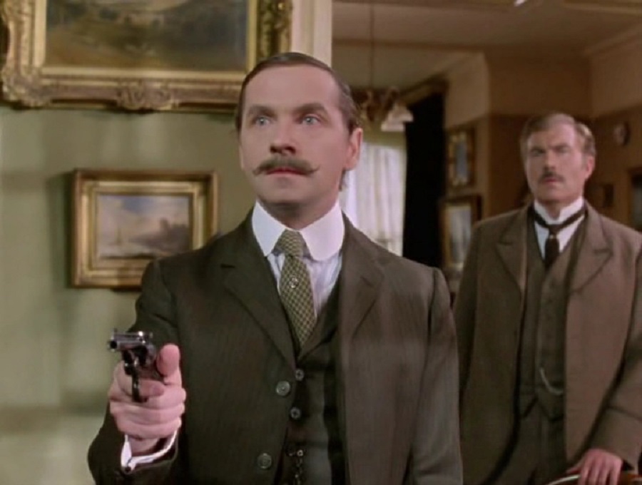Приключения Шерлока Холмса: Пляшущие человечки – афиша