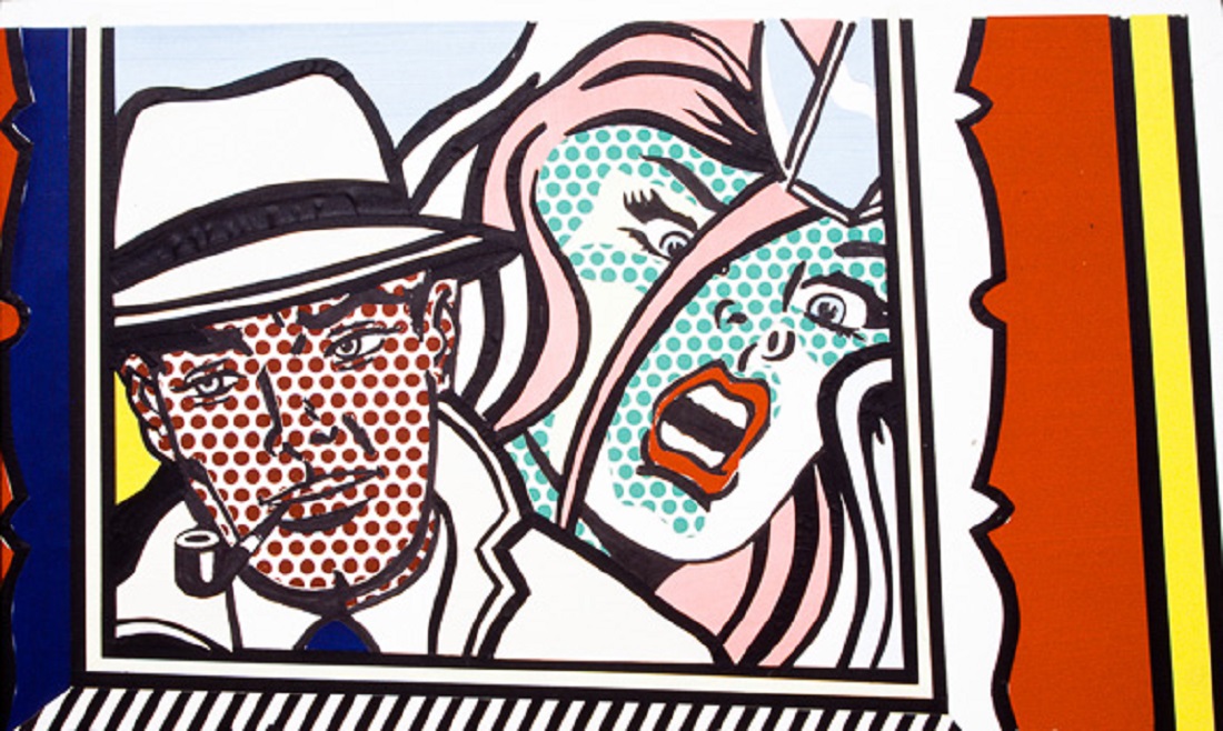 Roy Lichtenstein: Reflections – �афиша
